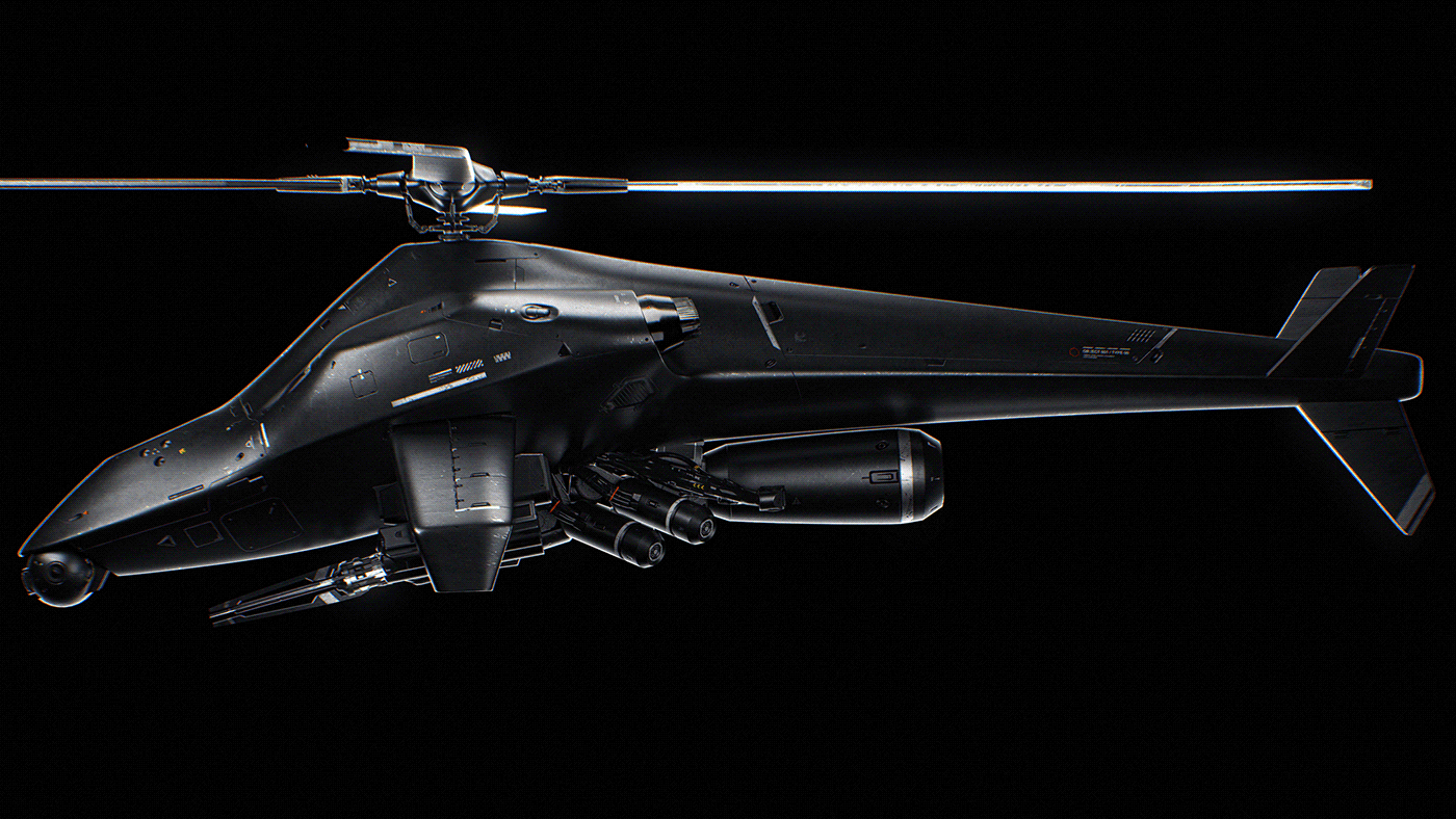 Stealth Drone，Stealth UAV，conceptual design，