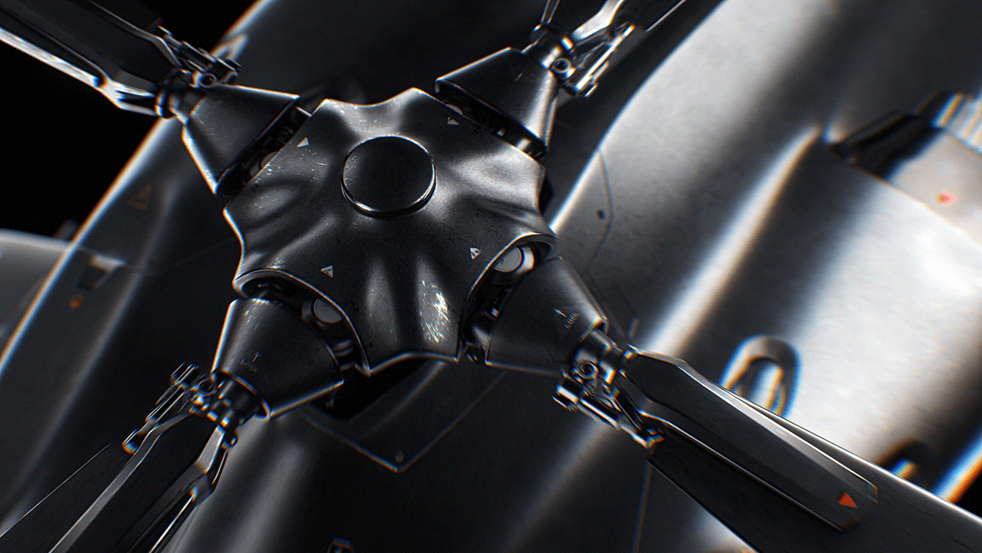 Stealth Drone，Stealth UAV，conceptual design，