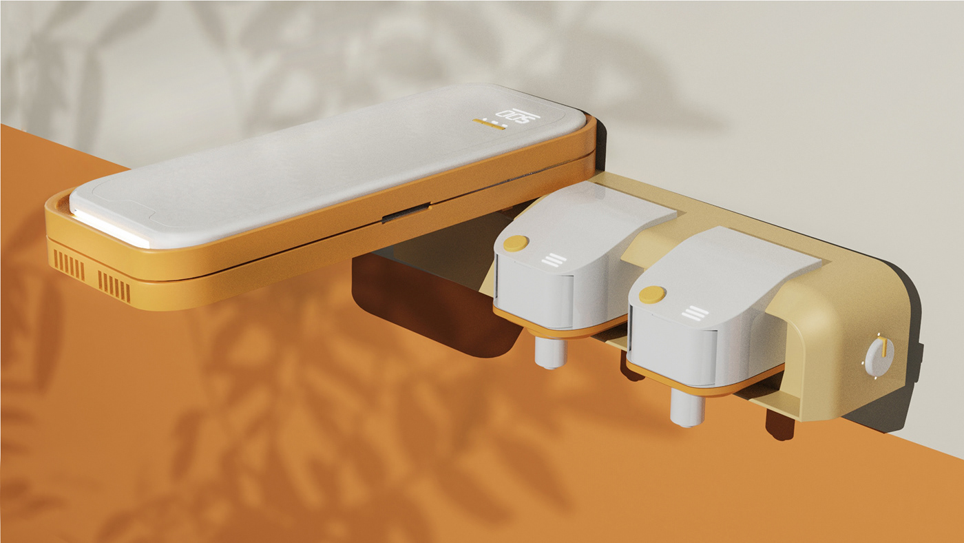 TIME FUSH，Storage container，Plastic，