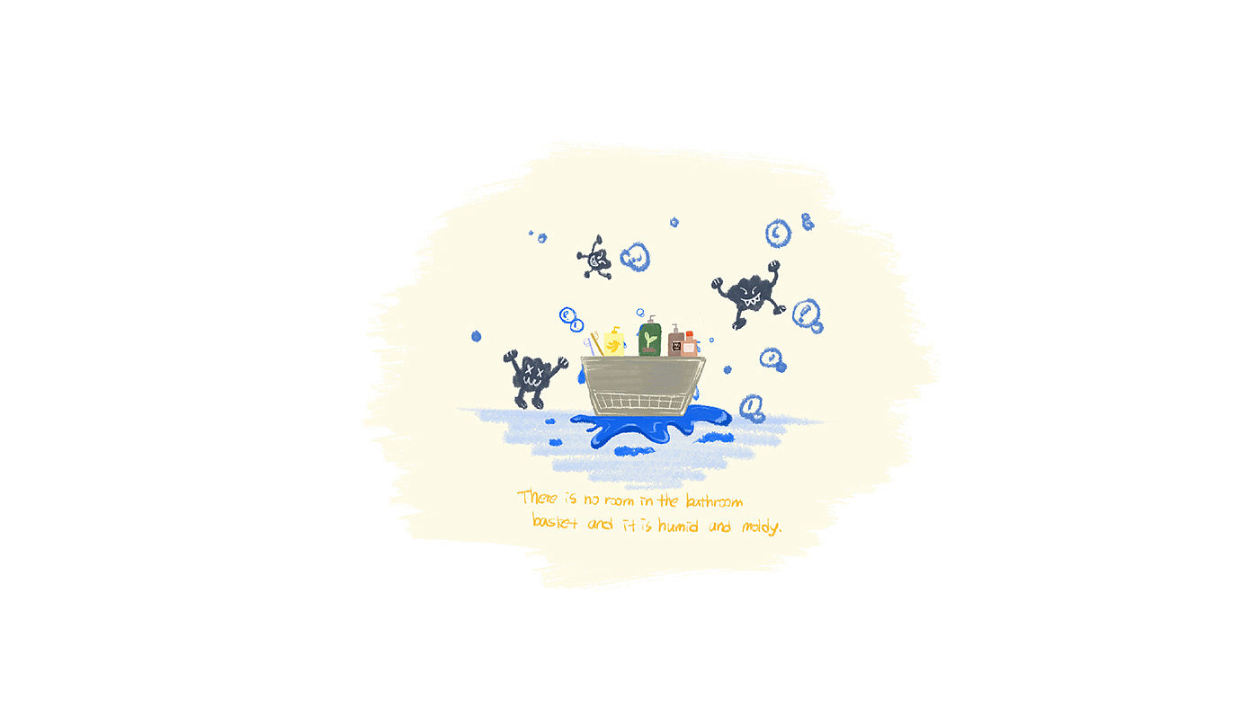 TIME FUSH，Storage container，Plastic，