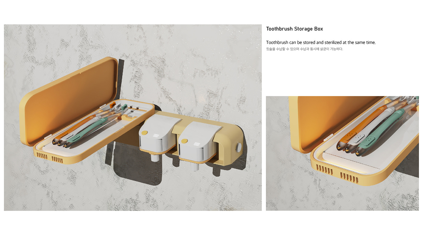 TIME FUSH，Storage container，Plastic，