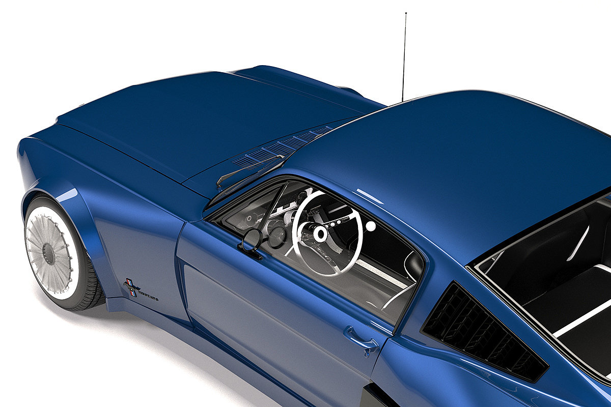 ford，3D digital modeling，Automobile design，