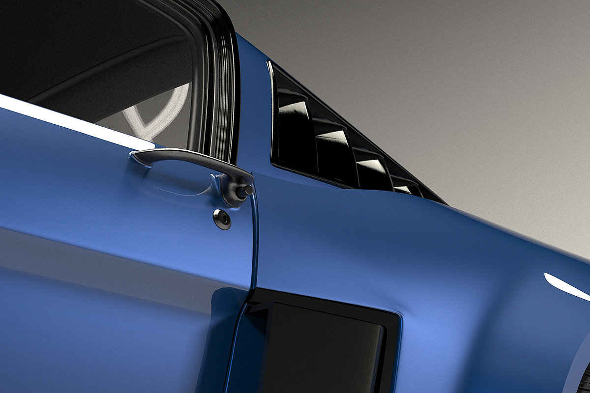 ford，3D digital modeling，Automobile design，