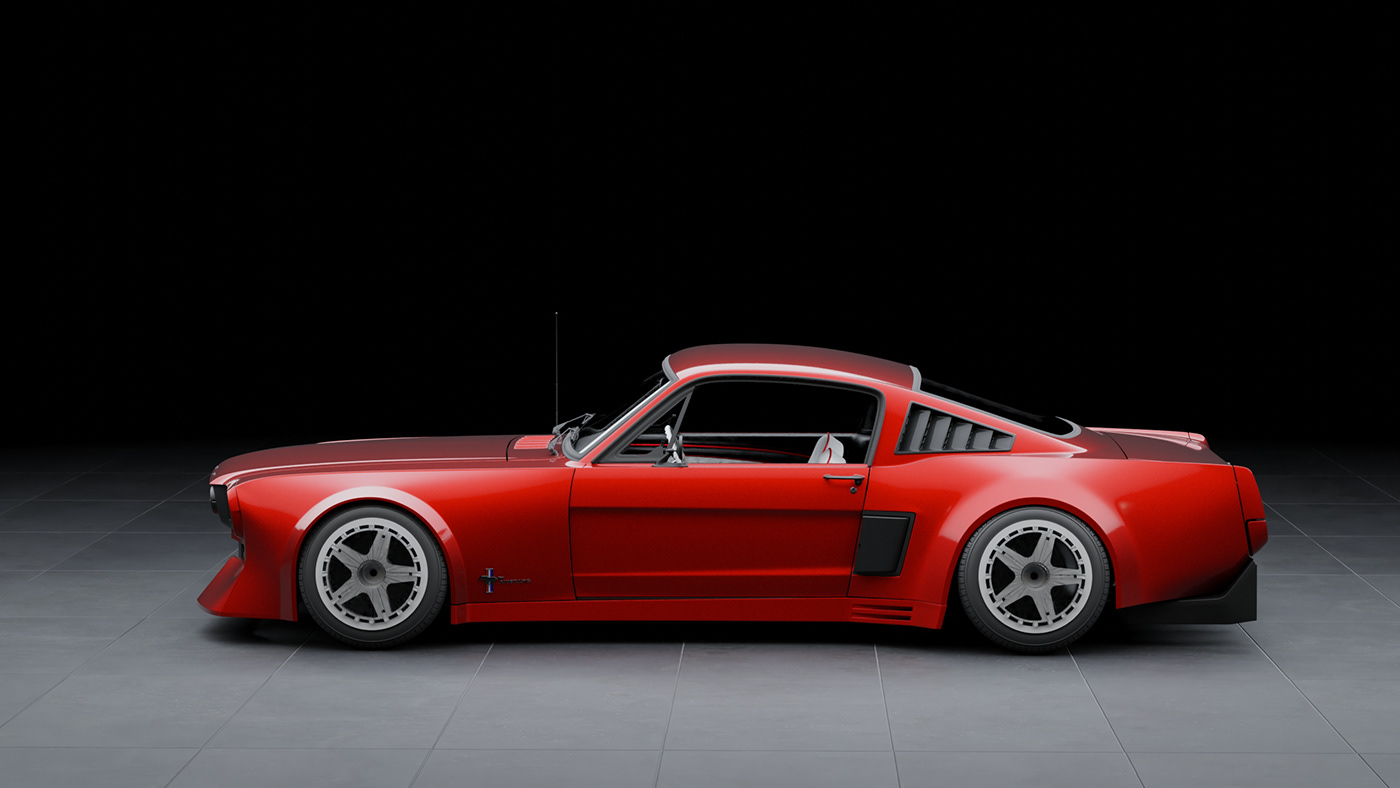 ford，3D digital modeling，Automobile design，