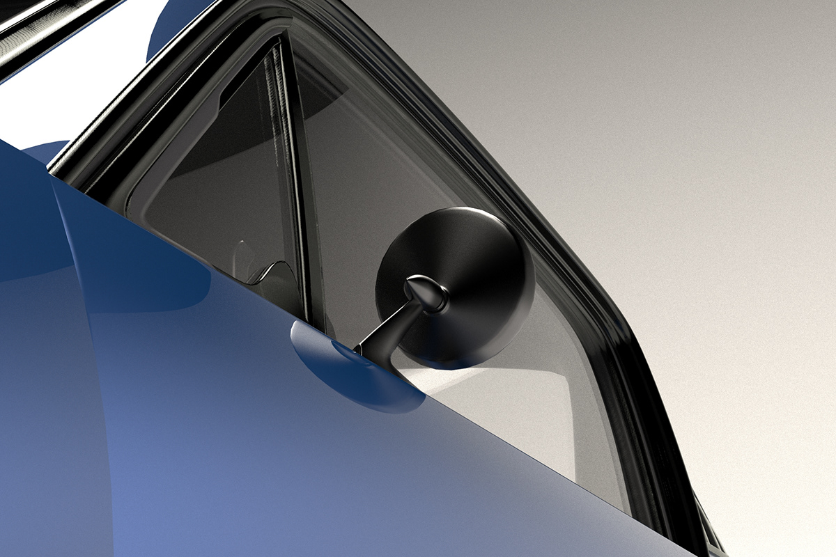 ford，3D digital modeling，Automobile design，