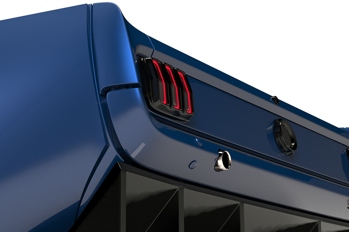 ford，3D digital modeling，Automobile design，