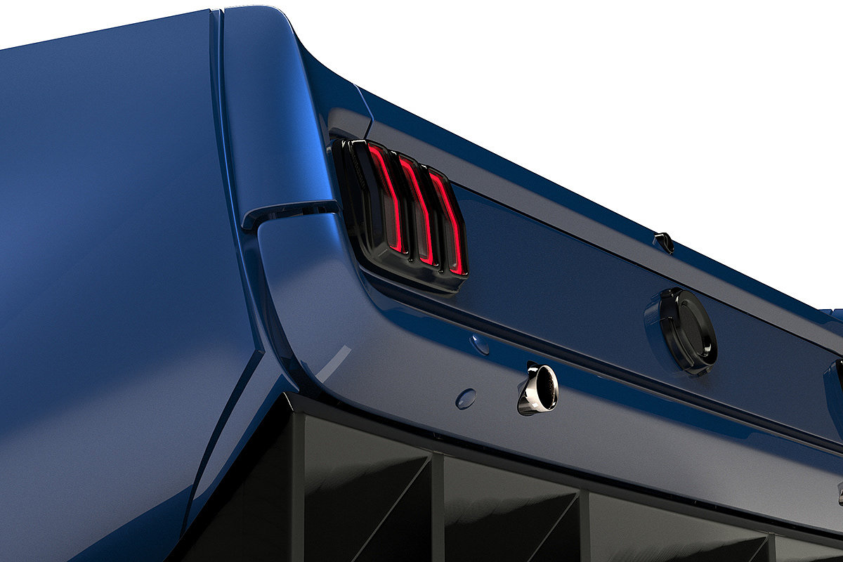 ford，3D digital modeling，Automobile design，
