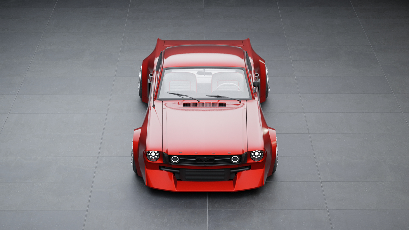 ford，3D digital modeling，Automobile design，