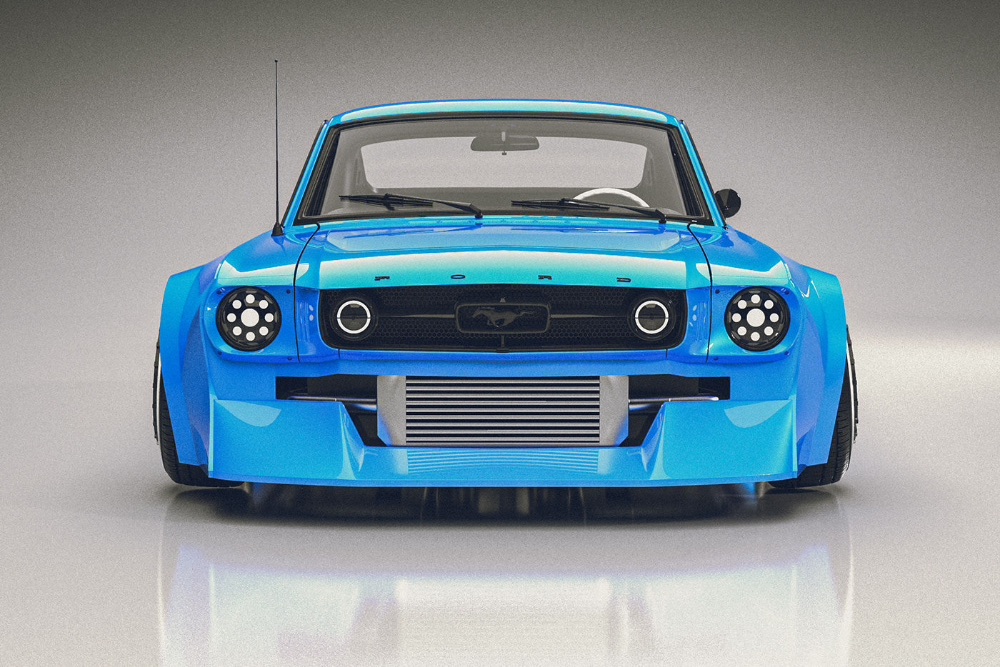 ford，3D digital modeling，Automobile design，