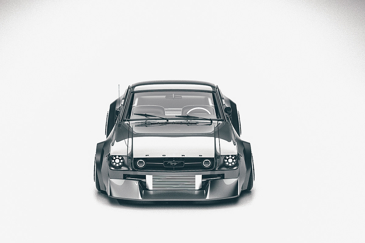 ford，3D数字建模，汽车设计，