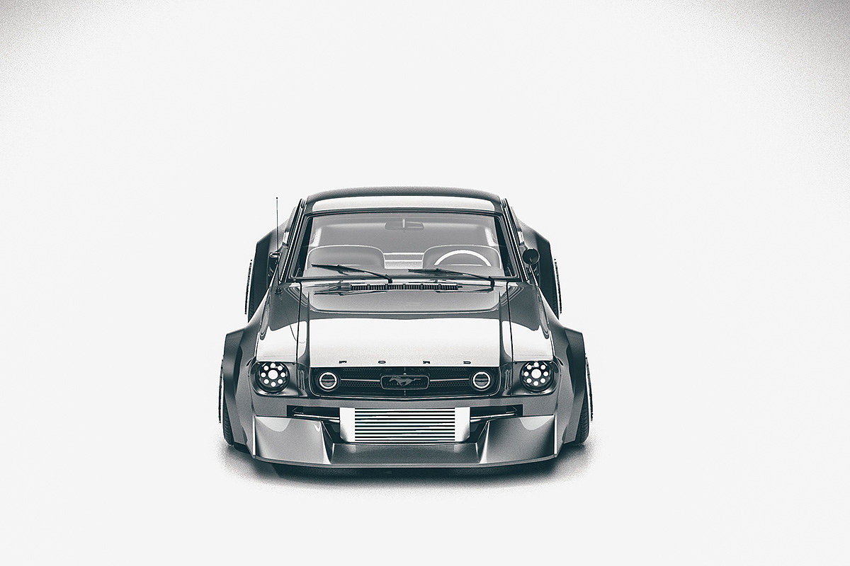 ford，3D digital modeling，Automobile design，