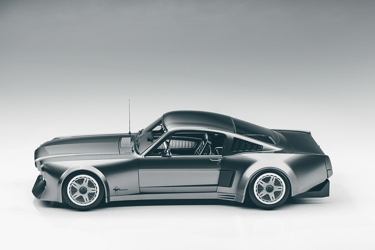 ford，3D digital modeling，Automobile design，