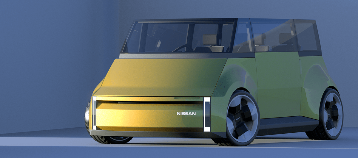 Nissan hemlock，conceptual design，Automobile design，