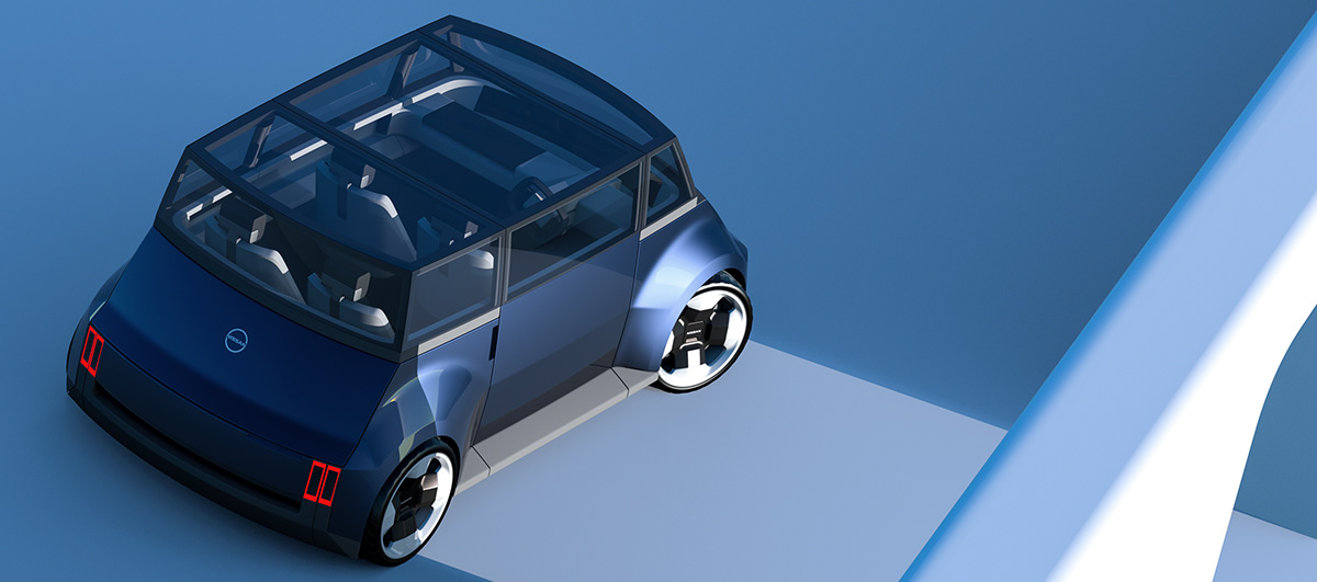 Nissan hemlock，conceptual design，Automobile design，