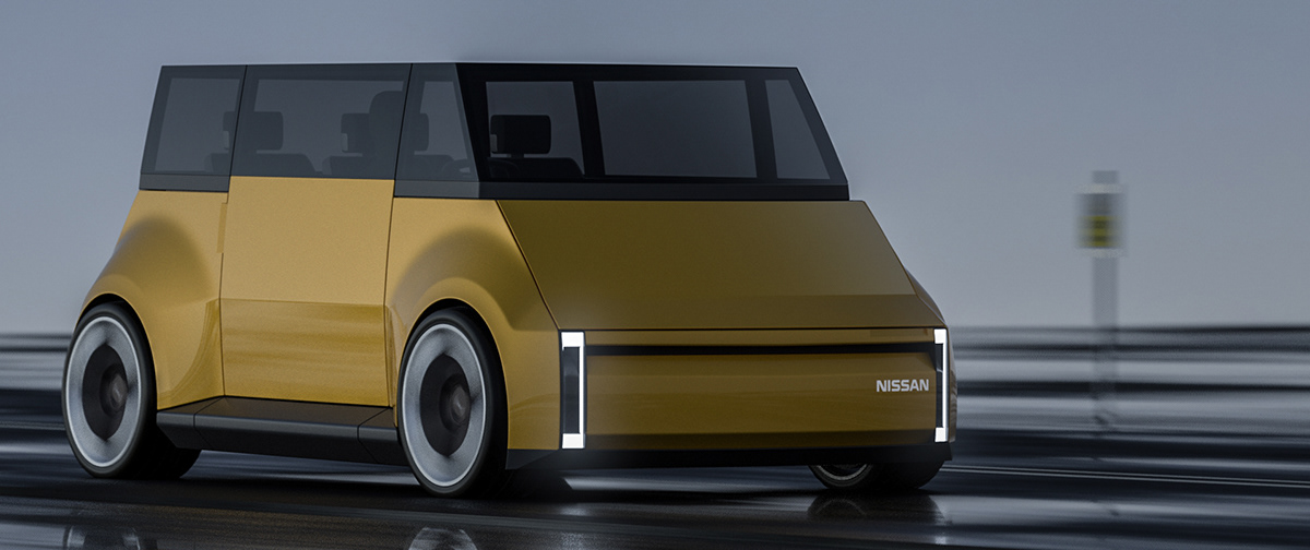 Nissan hemlock，conceptual design，Automobile design，