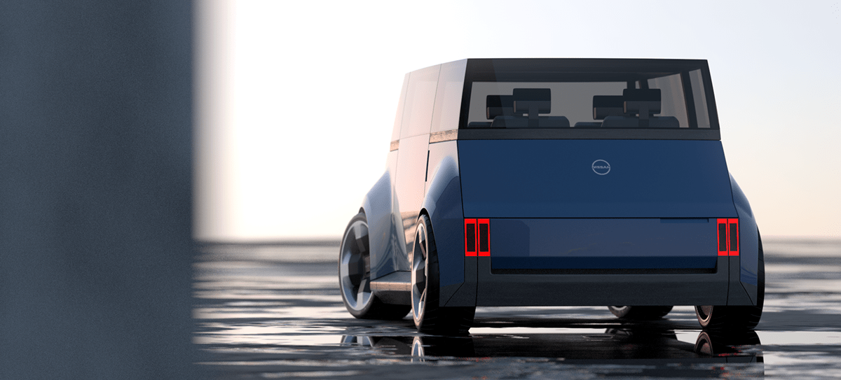 Nissan hemlock，conceptual design，Automobile design，