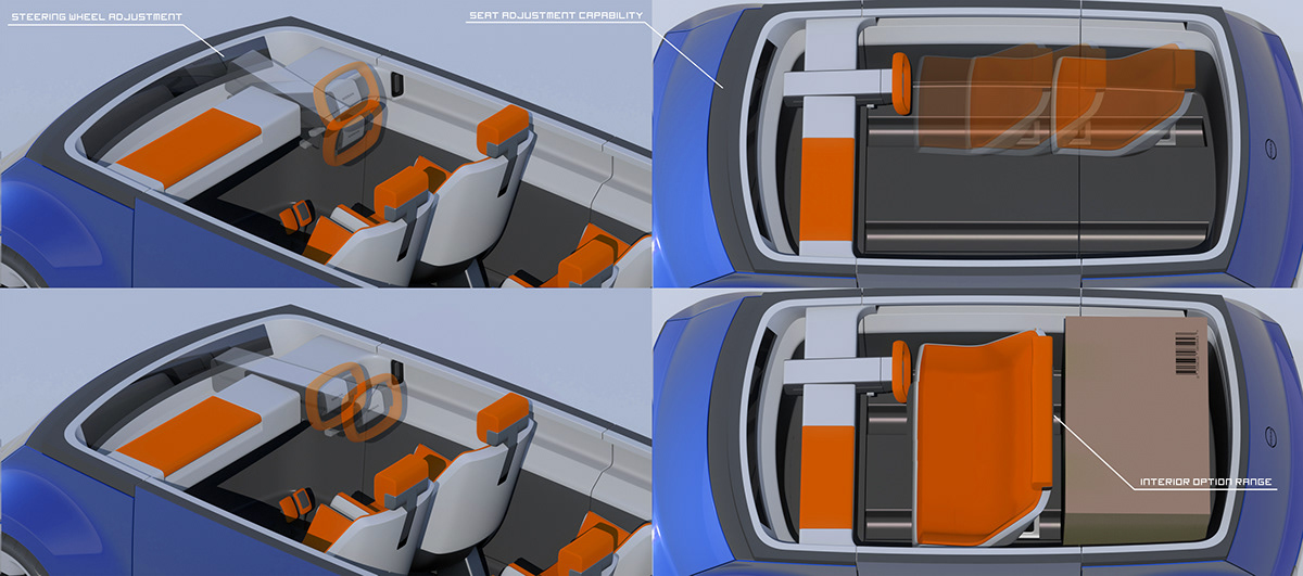 Nissan hemlock，conceptual design，Automobile design，