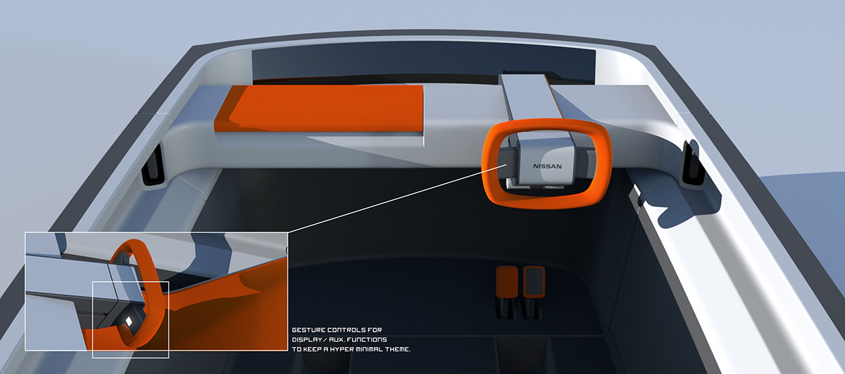 Nissan hemlock，conceptual design，Automobile design，