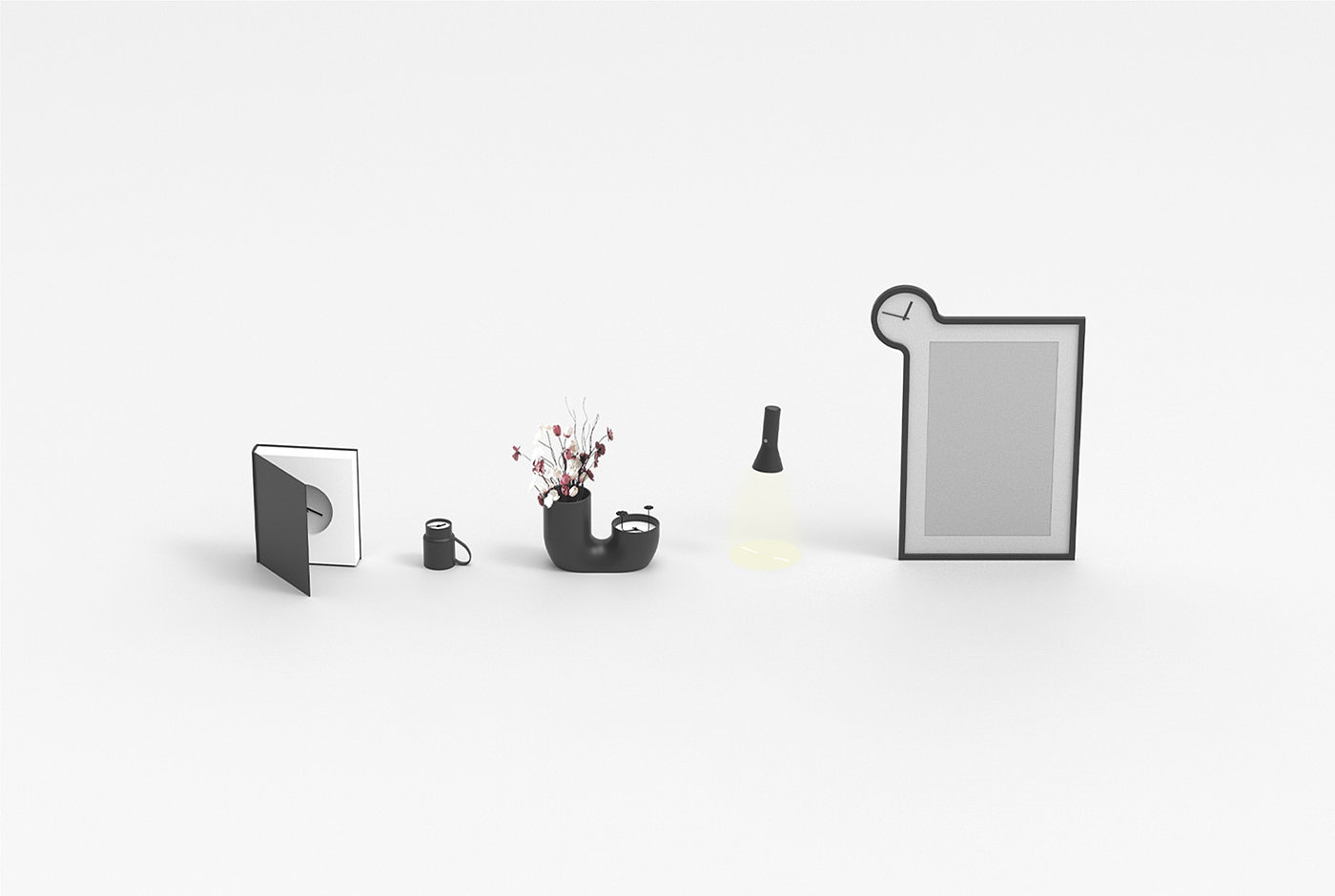 Endangered Clock，Creative design，Clock concept，