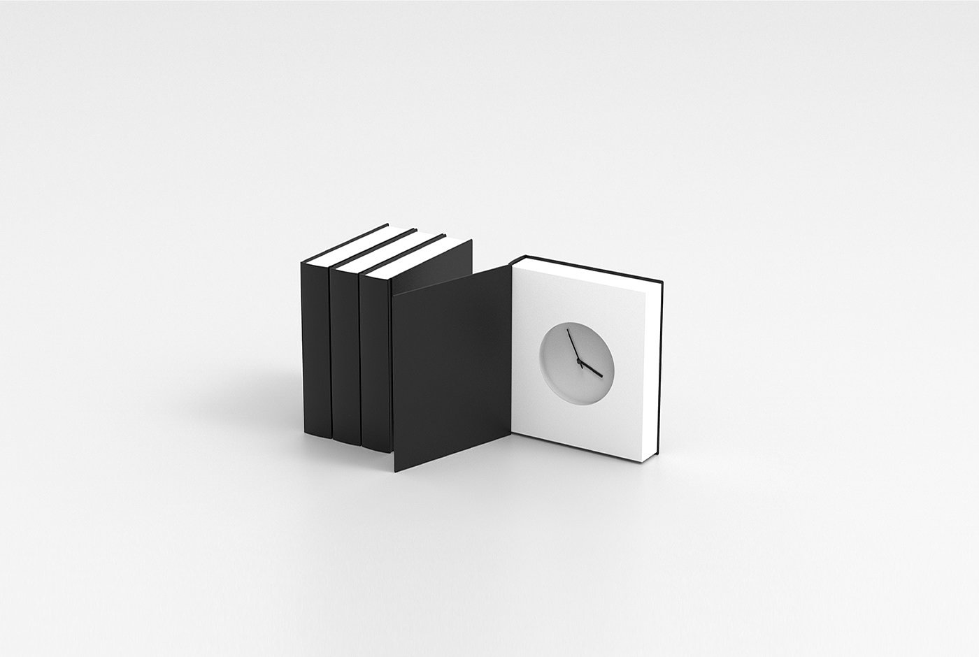 Endangered Clock，Creative design，Clock concept，