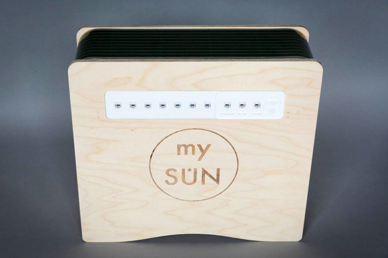 mySUN，Creative design，Electric bicycle，