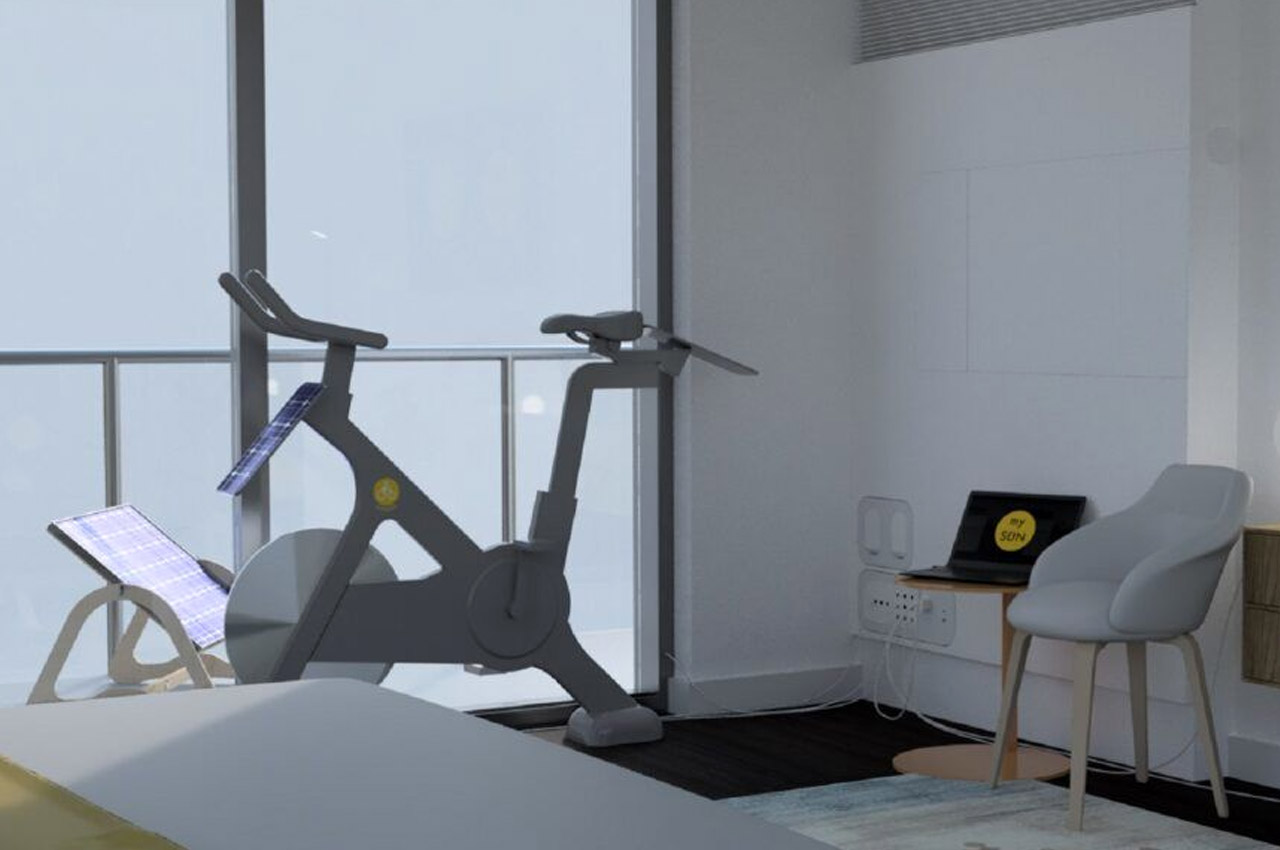 mySUN，Creative design，Electric bicycle，