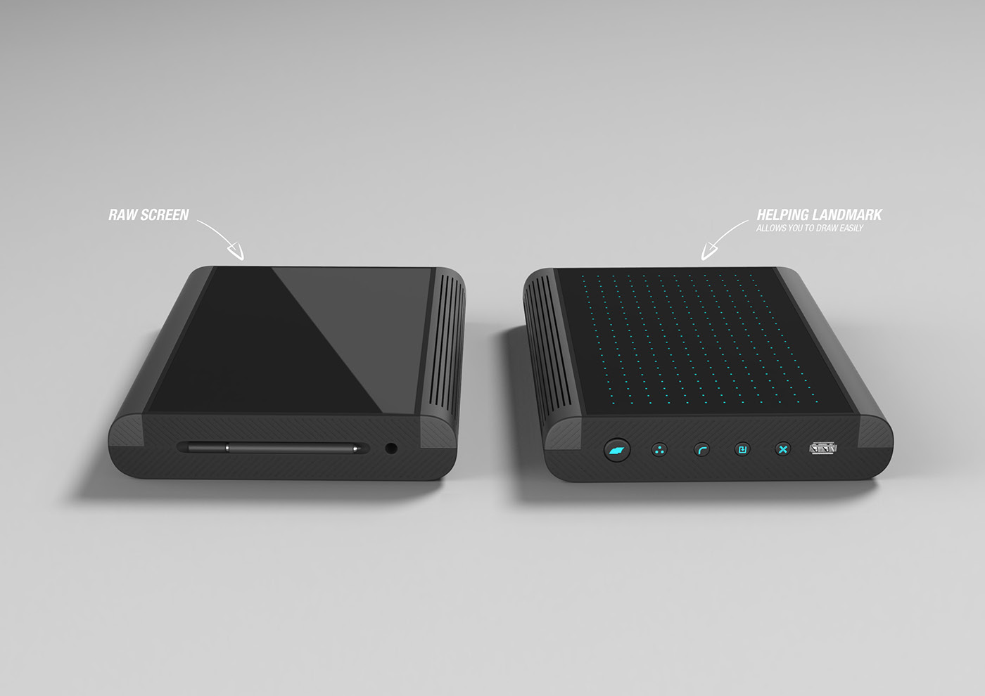 Touch screen，Hand drawn，printer，