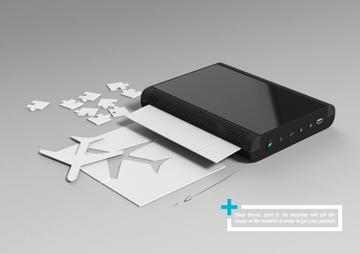 Touch screen，Hand drawn，printer，