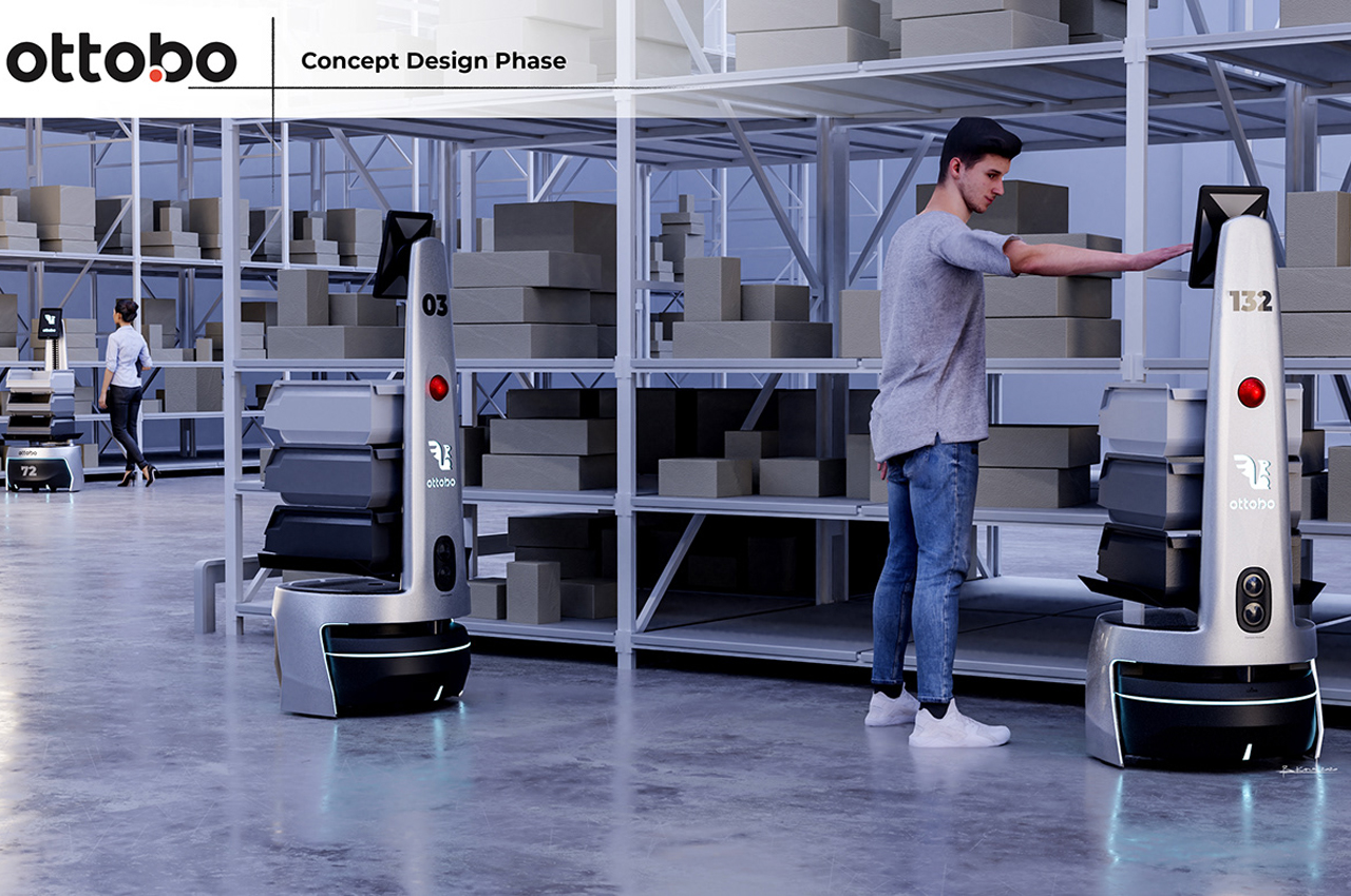 OCTOBER，Robot design，Intelligent design，