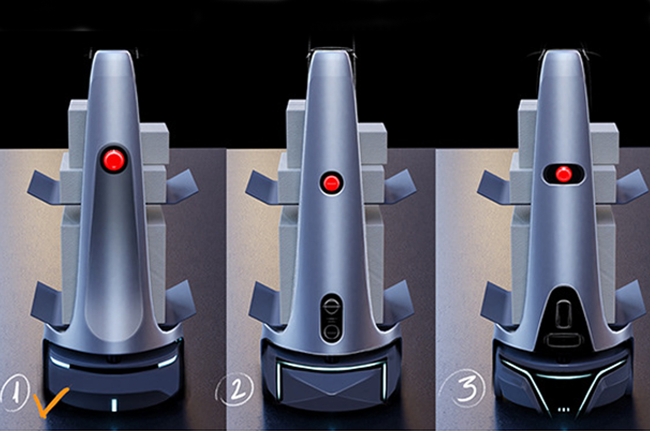 OCTOBER，Robot design，Intelligent design，