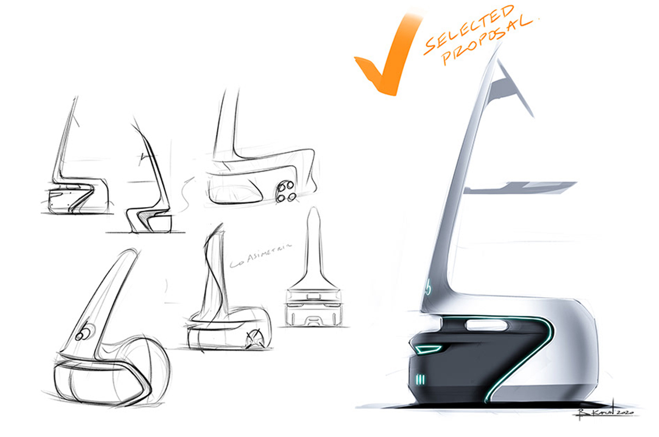 OCTOBER，Robot design，Intelligent design，