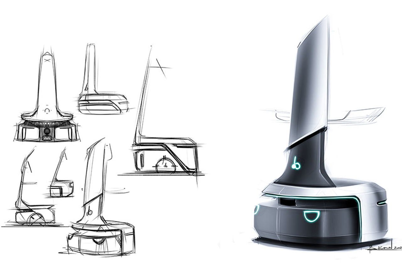 OCTOBER，Robot design，Intelligent design，