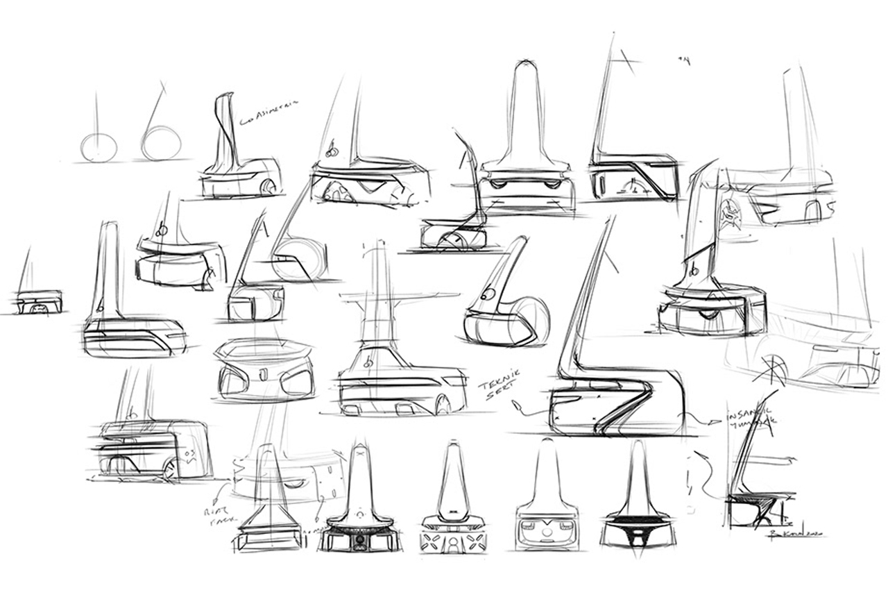 OCTOBER，Robot design，Intelligent design，