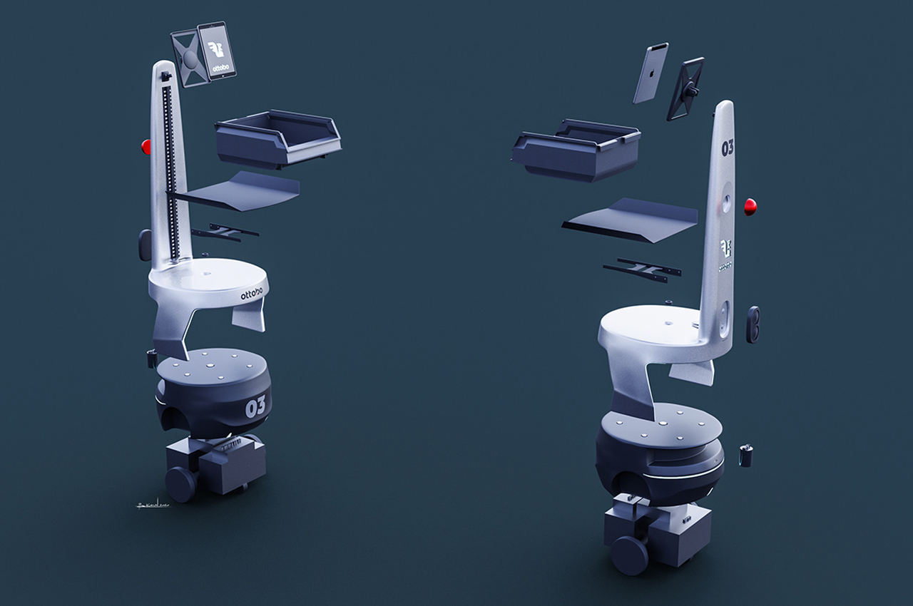 OCTOBER，Robot design，Intelligent design，