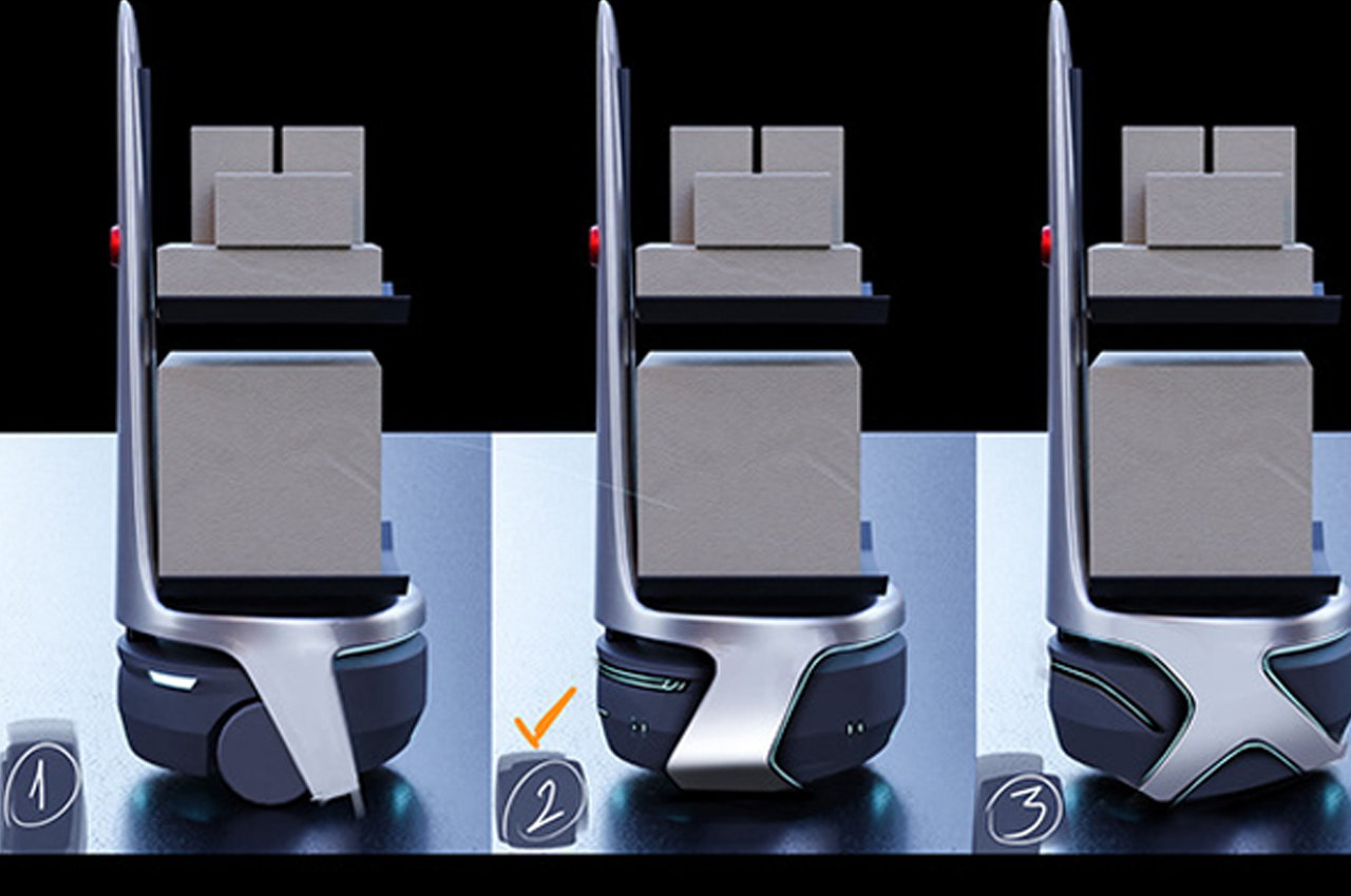 OCTOBER，Robot design，Intelligent design，