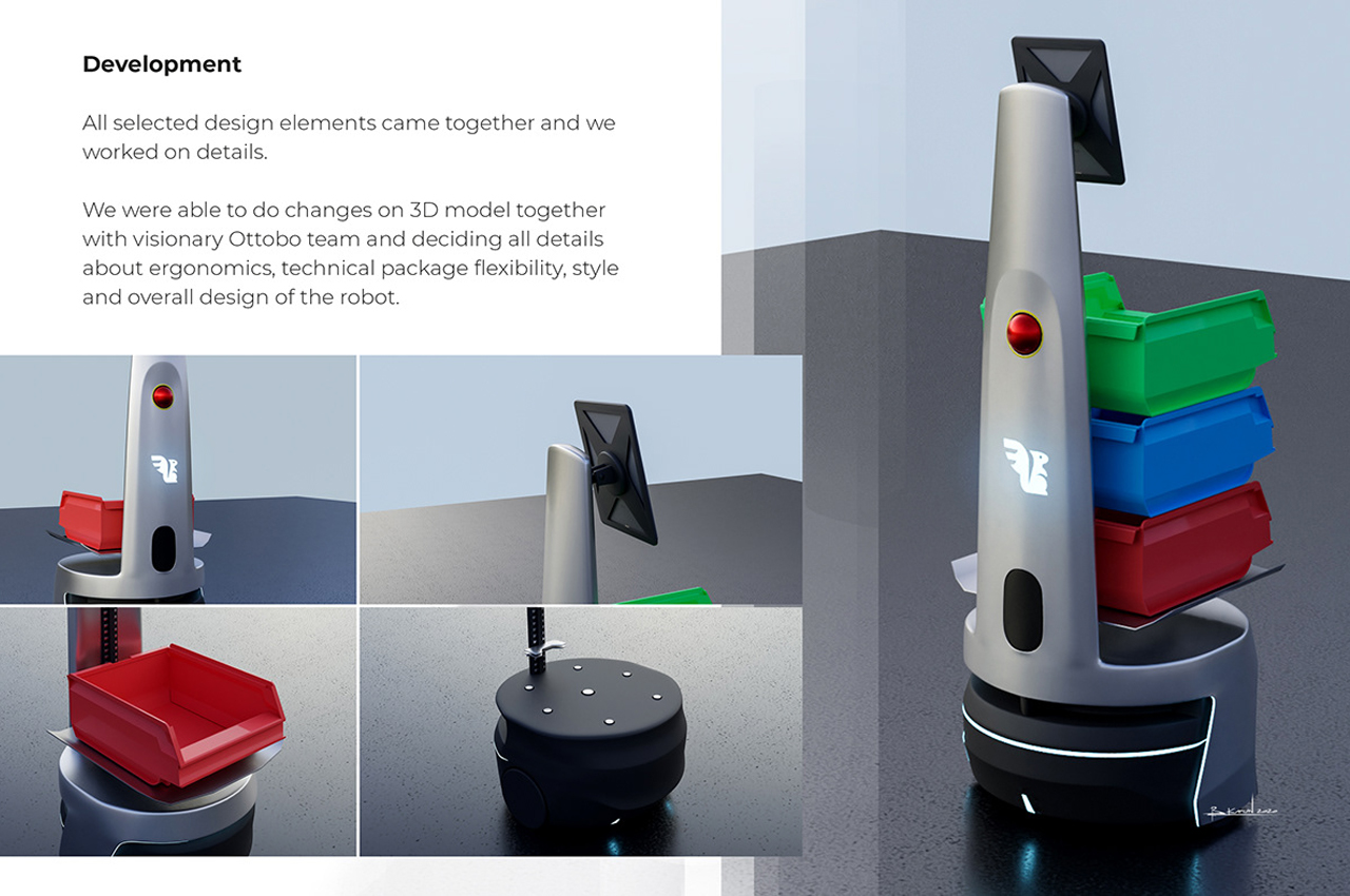 OCTOBER，Robot design，Intelligent design，