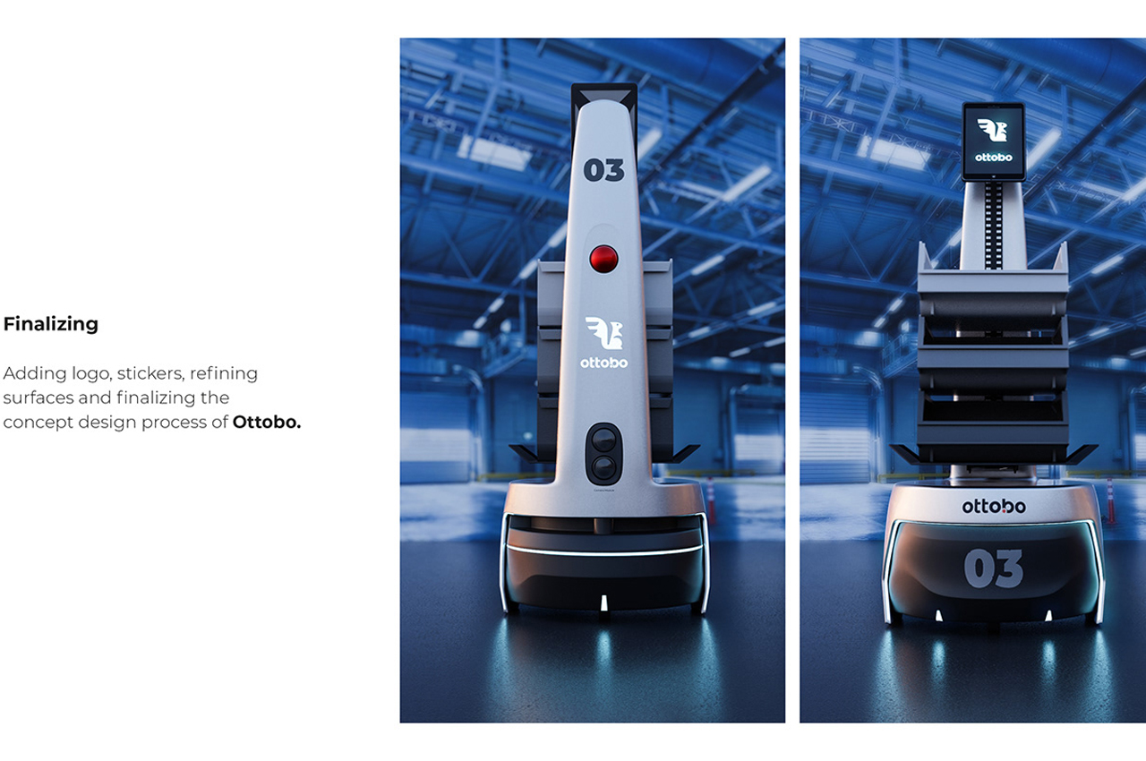 OCTOBER，Robot design，Intelligent design，