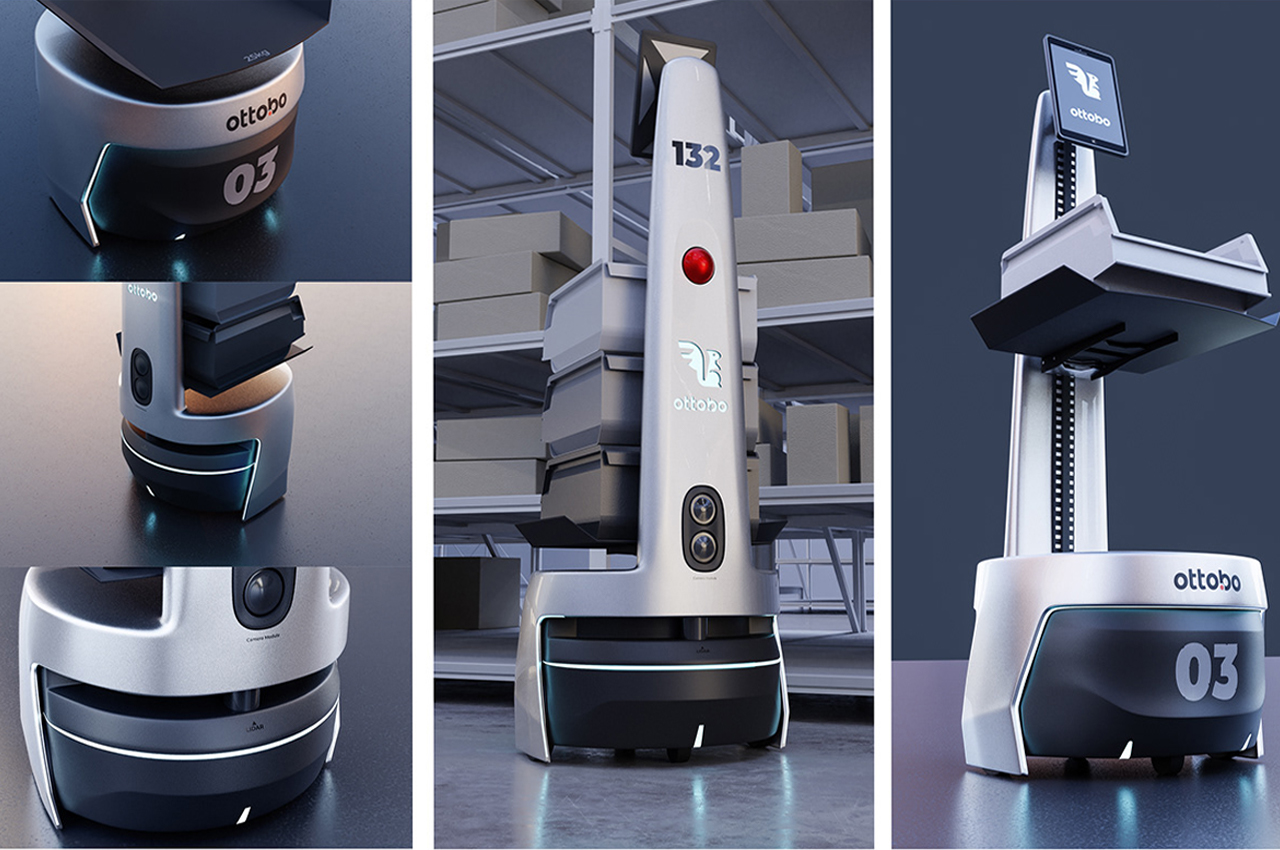 OCTOBER，Robot design，Intelligent design，