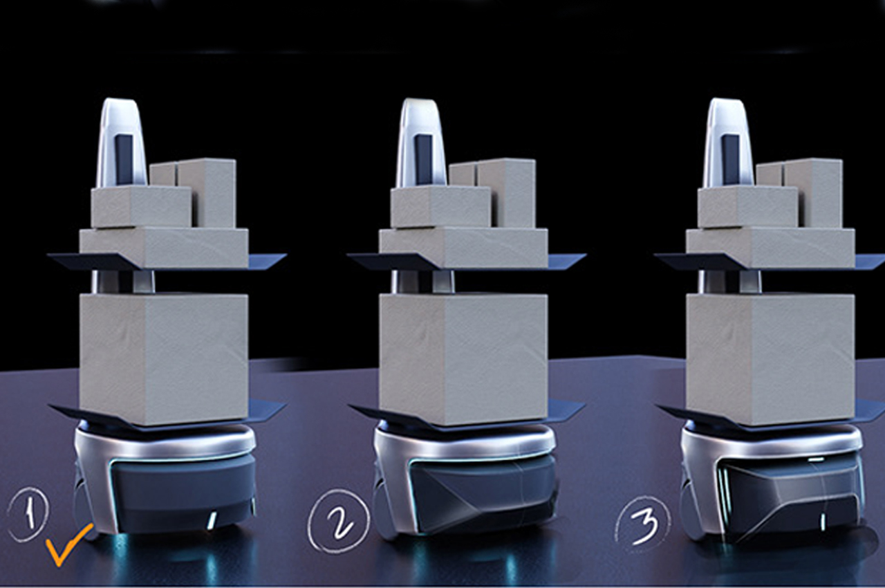 OCTOBER，Robot design，Intelligent design，