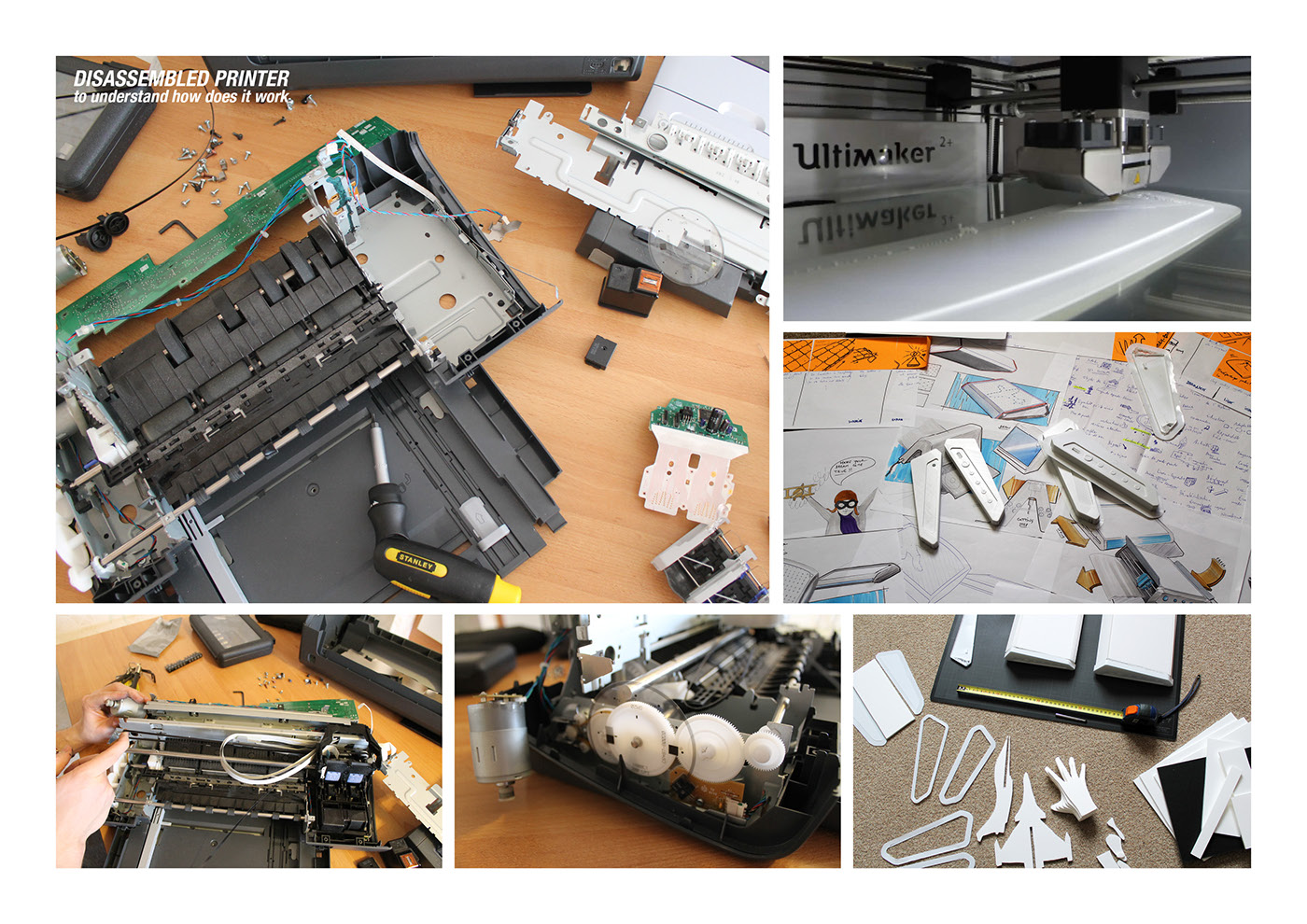 Touch screen，Hand drawn，printer，