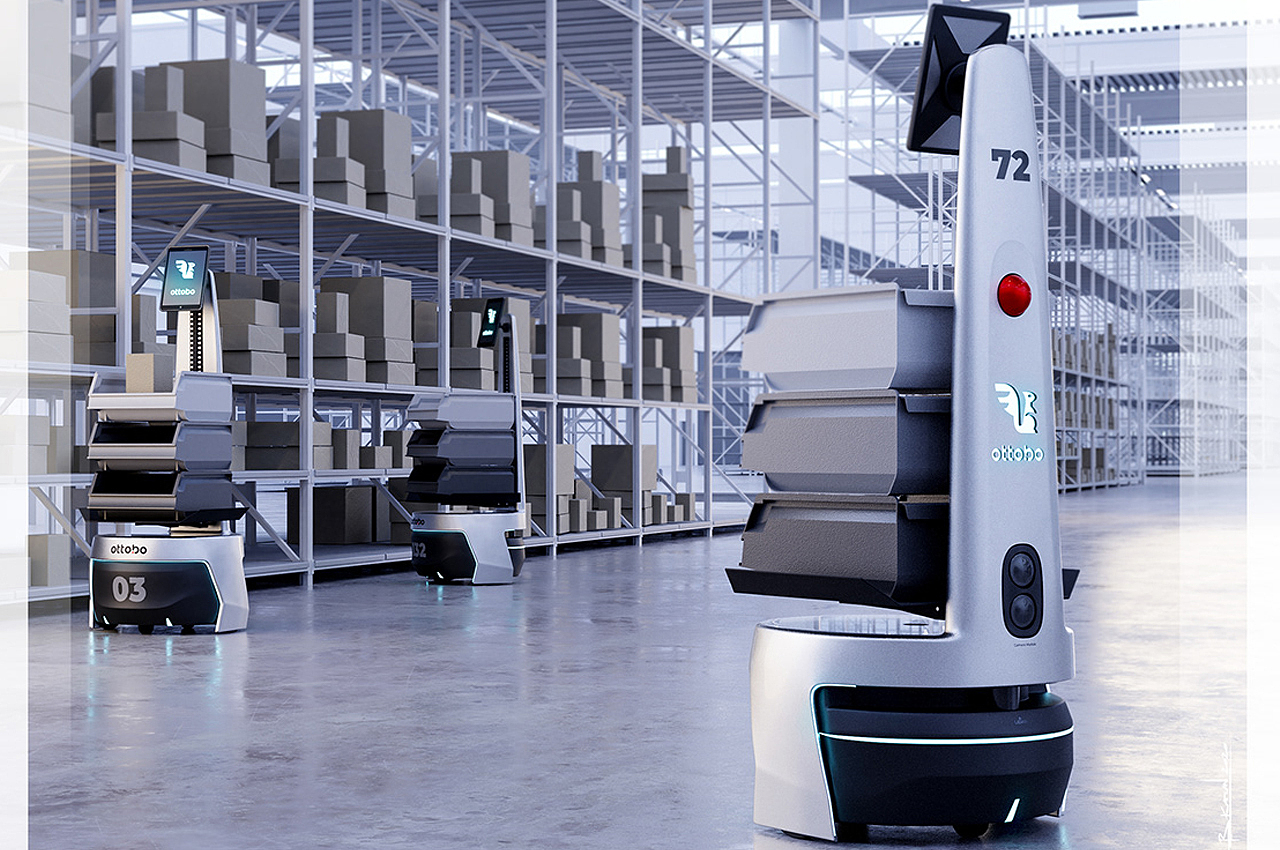 OCTOBER，Robot design，Intelligent design，
