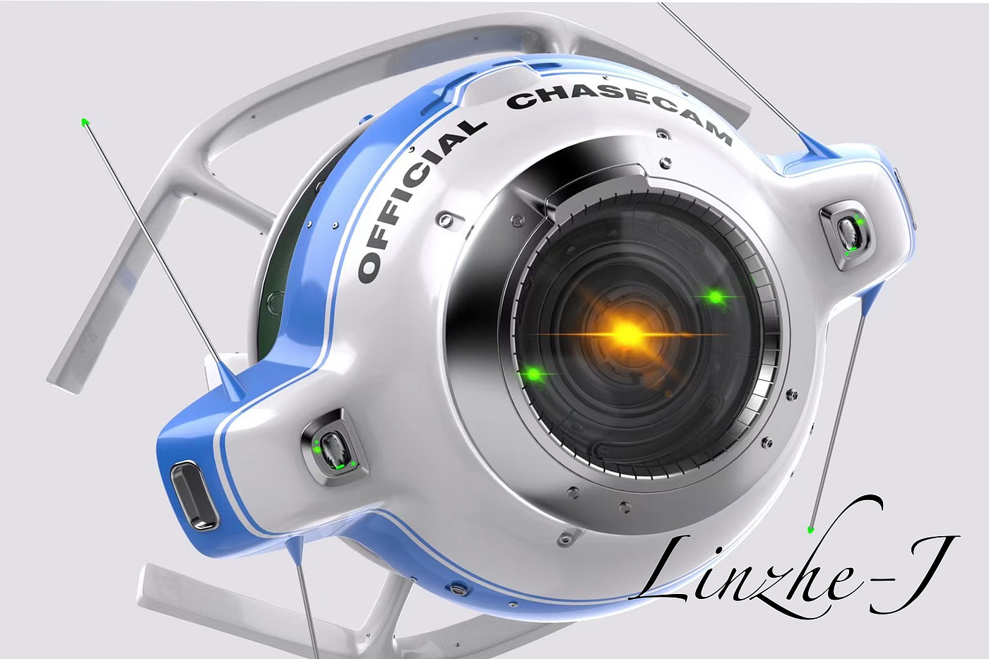 Aerocraft，Render，modeling，industrial design，