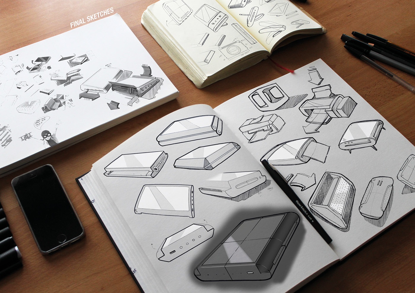 Touch screen，Hand drawn，printer，