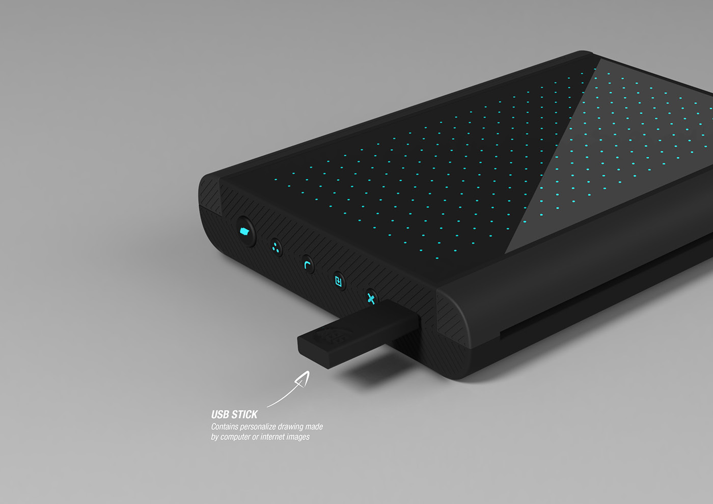 Touch screen，Hand drawn，printer，