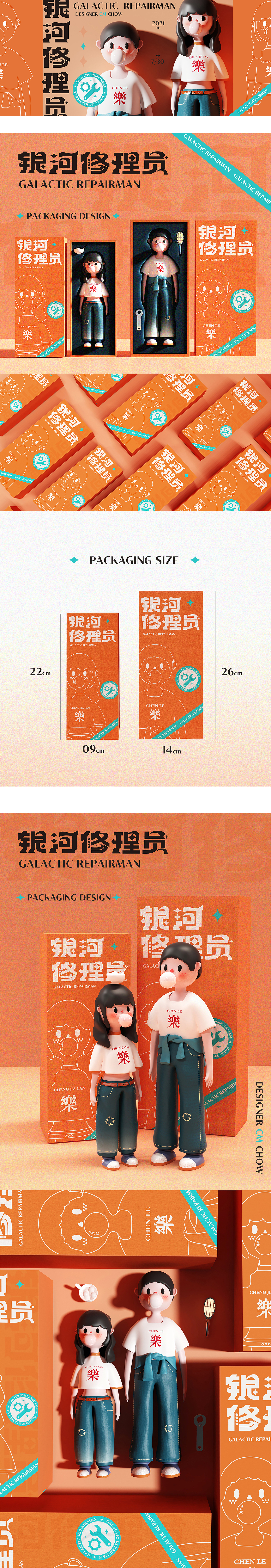 IP image design，