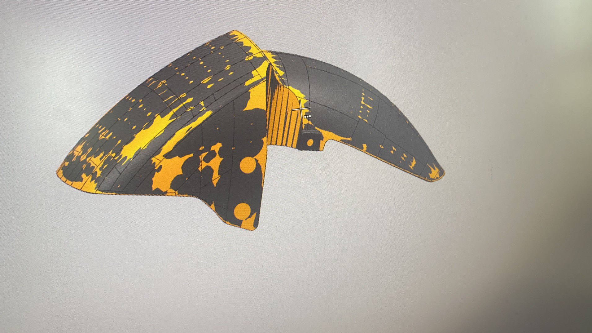 Front mud retaining electric bicycle，