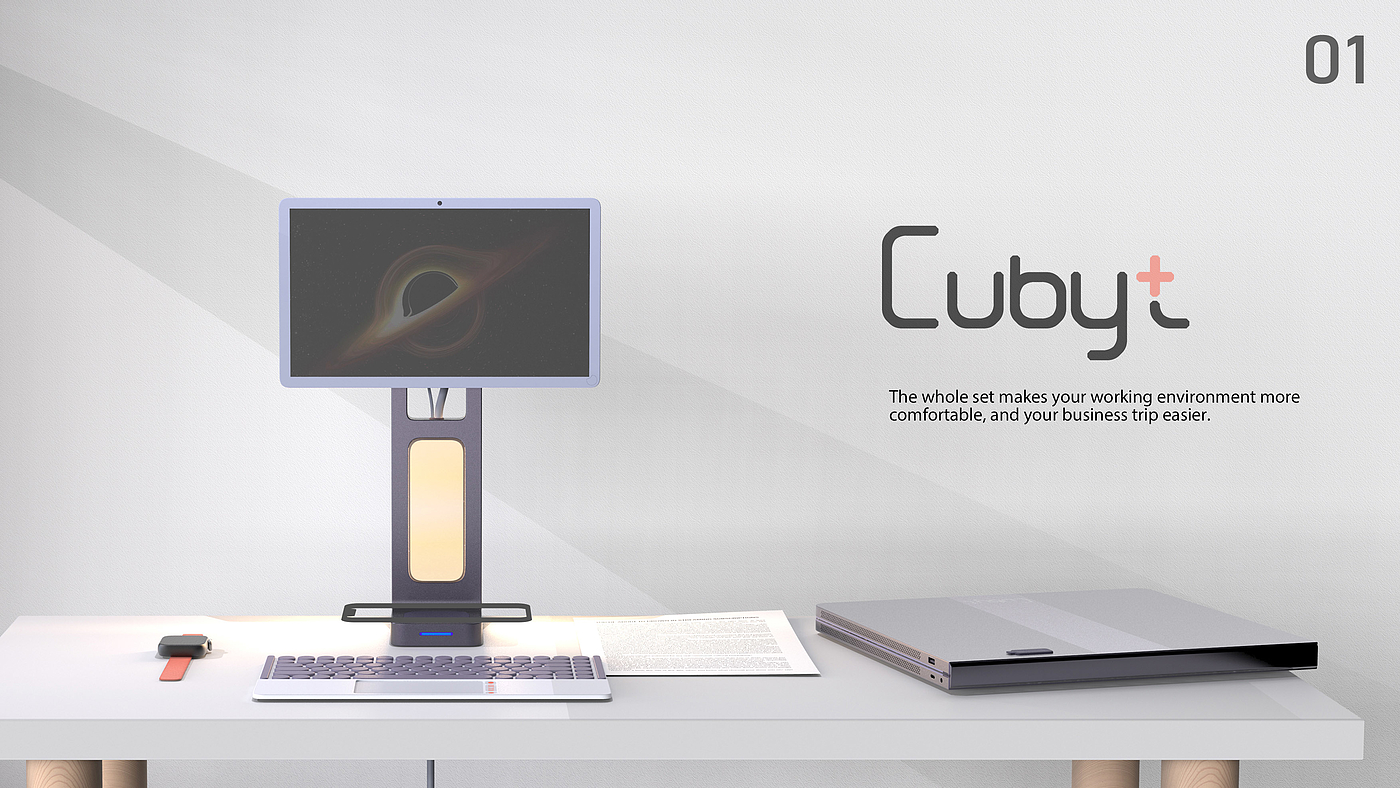 DESKTOP，IOT，holder，lamp，smart，pc，