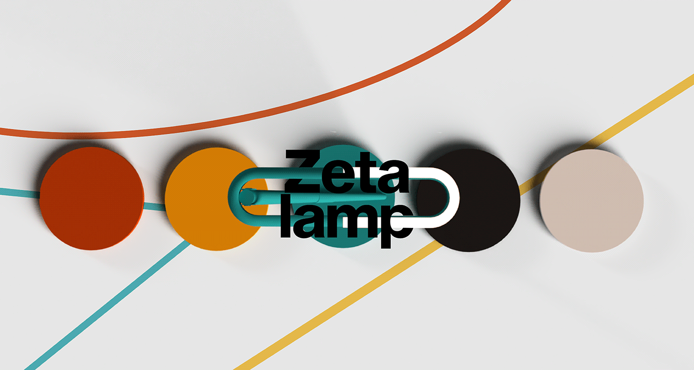 Floor lamp，Copper aluminum，grace，Ergonomics，Zeta Lamp，