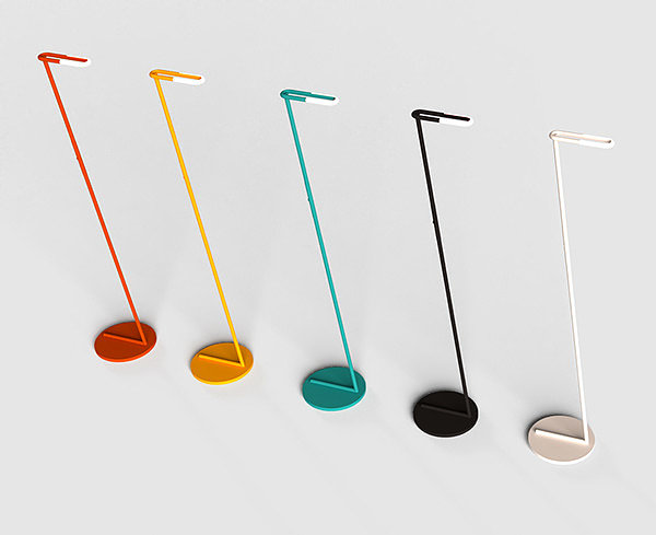Floor lamp，Copper aluminum，grace，Ergonomics，Zeta Lamp，
