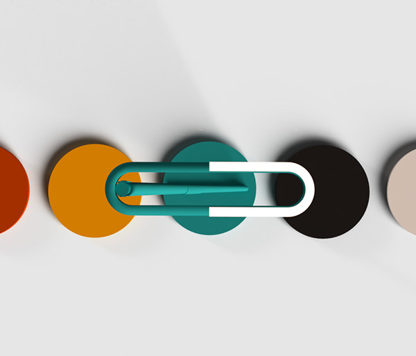 Floor lamp，Copper aluminum，grace，Ergonomics，Zeta Lamp，